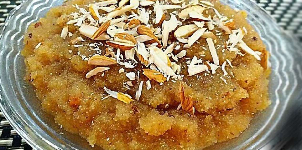 Suji ka halwa