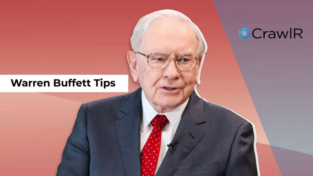 Warren Buffett tips