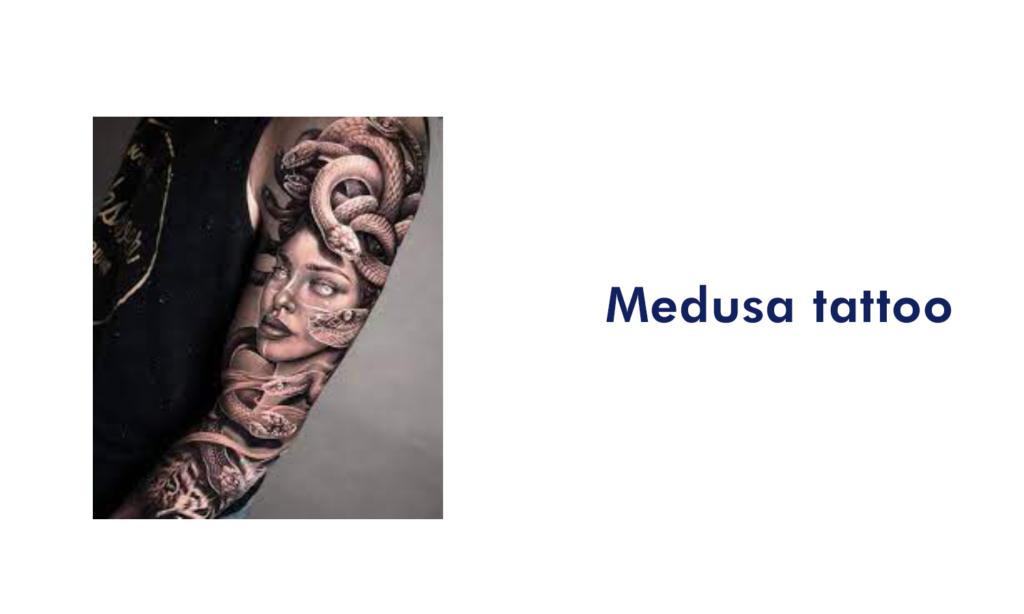 Medusa Tattoo