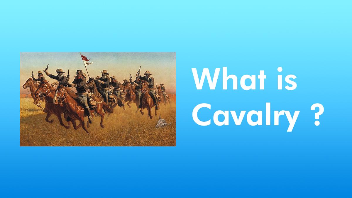 what is cavalry