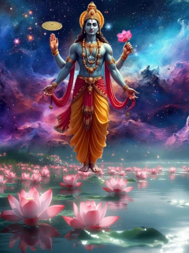 12 Powerful Names of Lord Vishnu