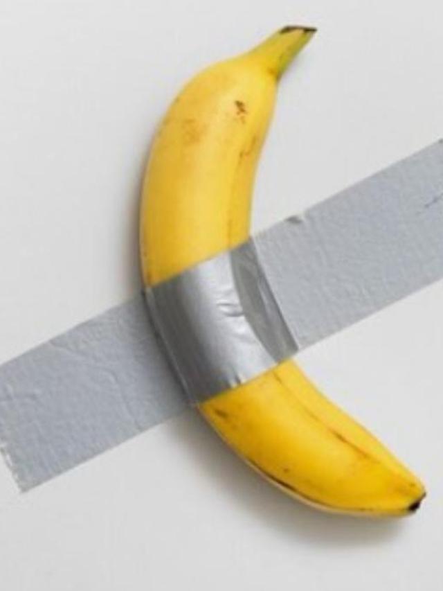 Banana Taped to a Wall Sold for ₹52 Crore!