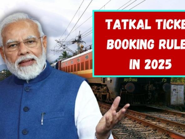 Tatkal Ticket Booking Changes