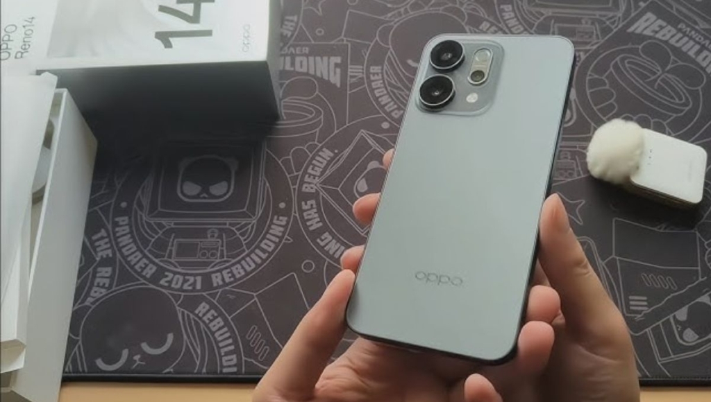 Oppo Reno 14