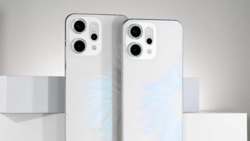 Oppo Reno 14 front view showing design and display
Oppo Reno 14 with 50MP selfie camera close-up
Oppo Reno 14 triple rear camera setup
Oppo Reno 14 in black color angled view
Oppo Reno 14 showcasing AMOLED display
Oppo Reno 14 charging with 80W fast charger
Oppo Reno 14 side profile highlighting slim design
Oppo Reno 14 back panel with metal frame and glass finish