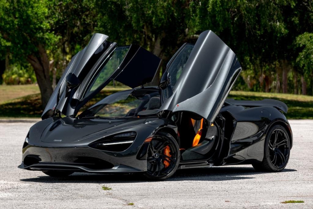 McLaren 750S Feature