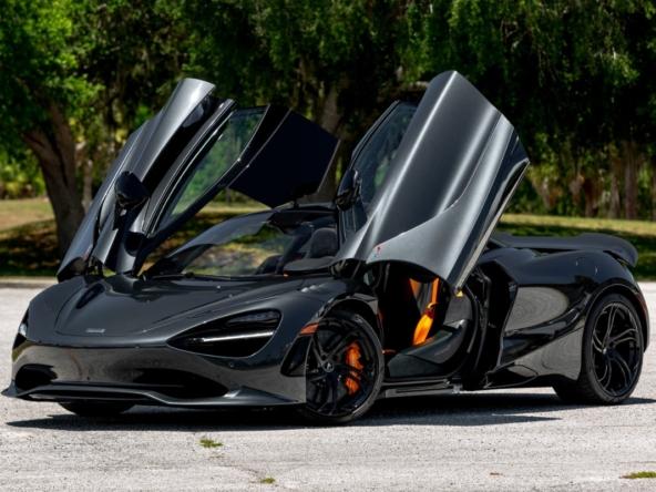 McLaren 750S Feature