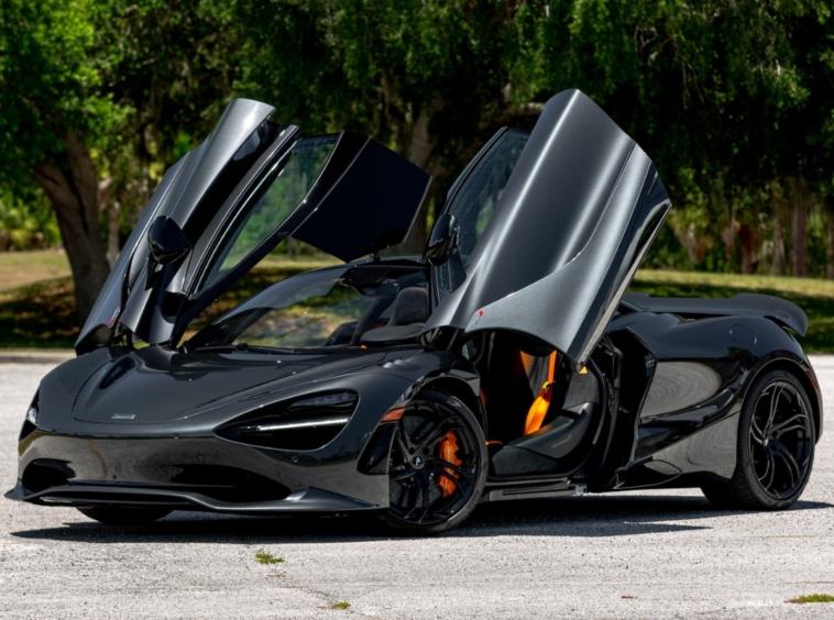 McLaren 750S Feature