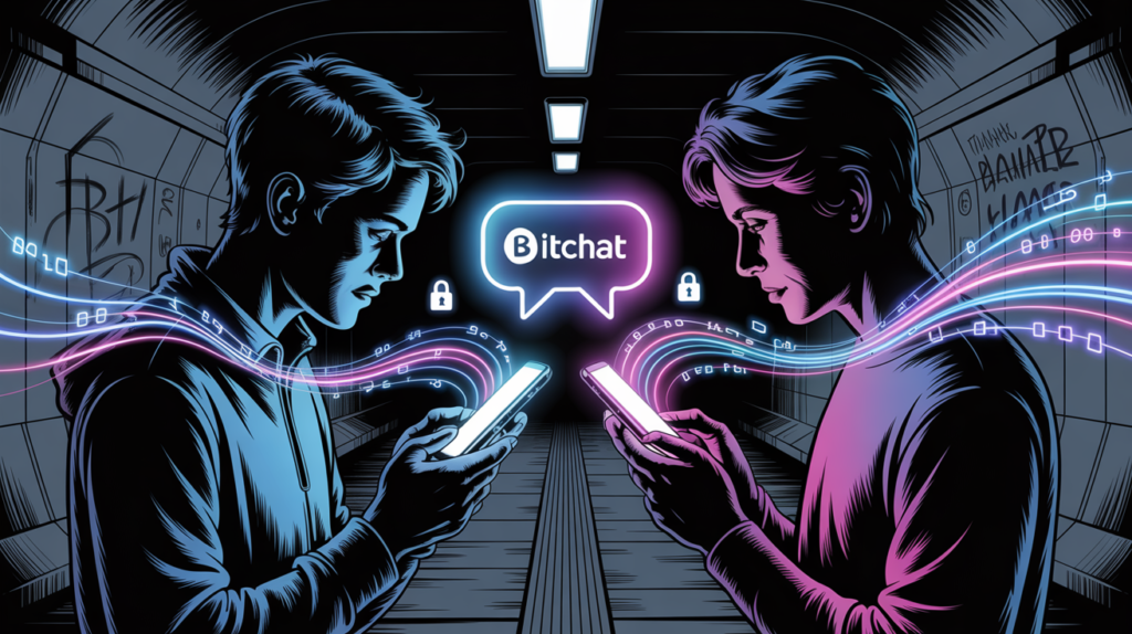 BitChat enables secure, decentralized Bluetooth messaging without internet or servers—perfect for offline communication and privacy-first users.