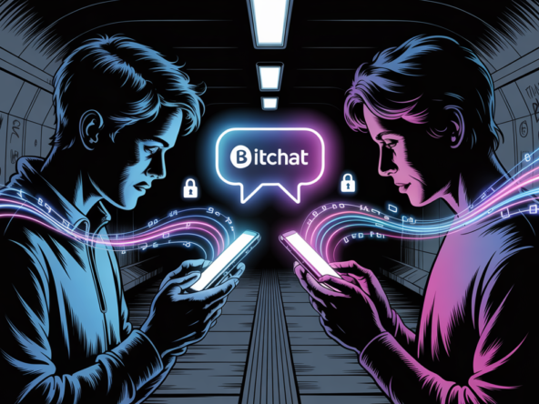 BitChat enables secure, decentralized Bluetooth messaging without internet or servers—perfect for offline communication and privacy-first users.