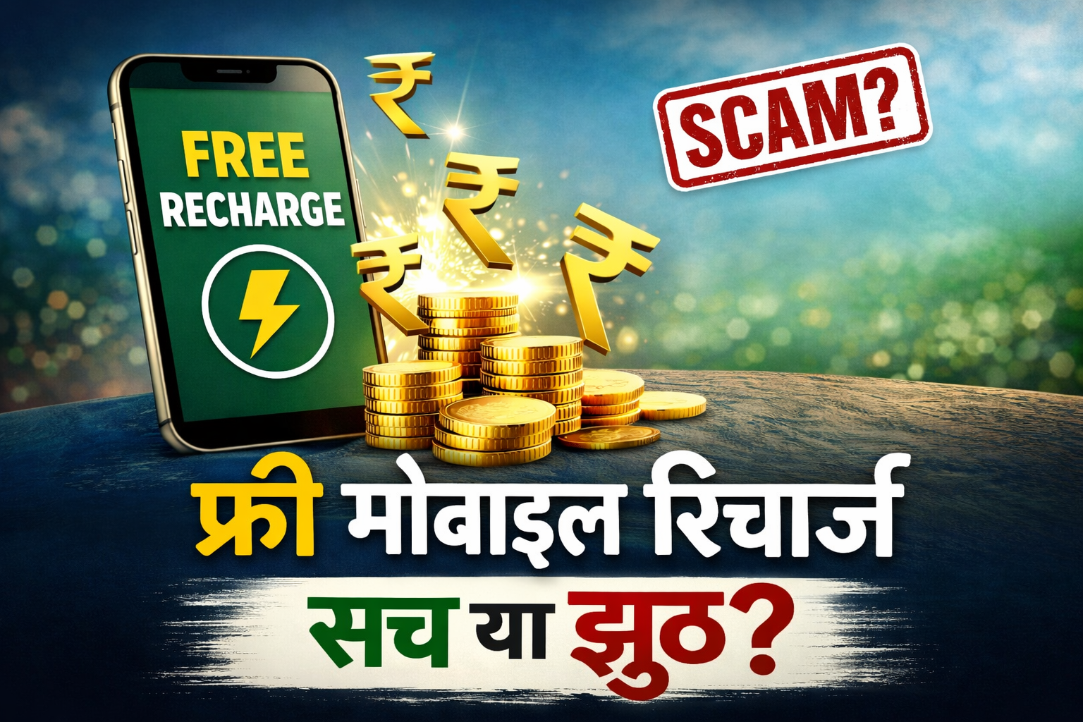 Free Mobile Recharge