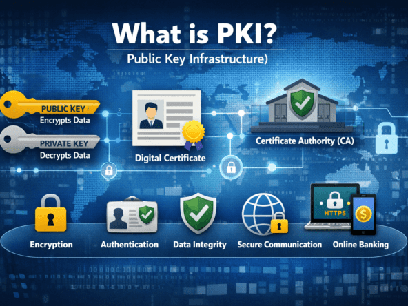 What Is PKI (Public Key Infrastructure)?