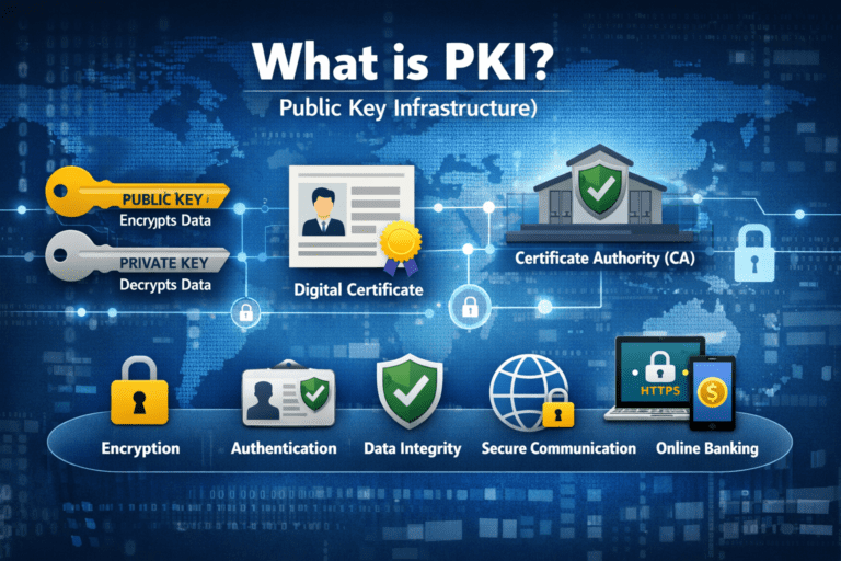 What Is PKI (Public Key Infrastructure)?