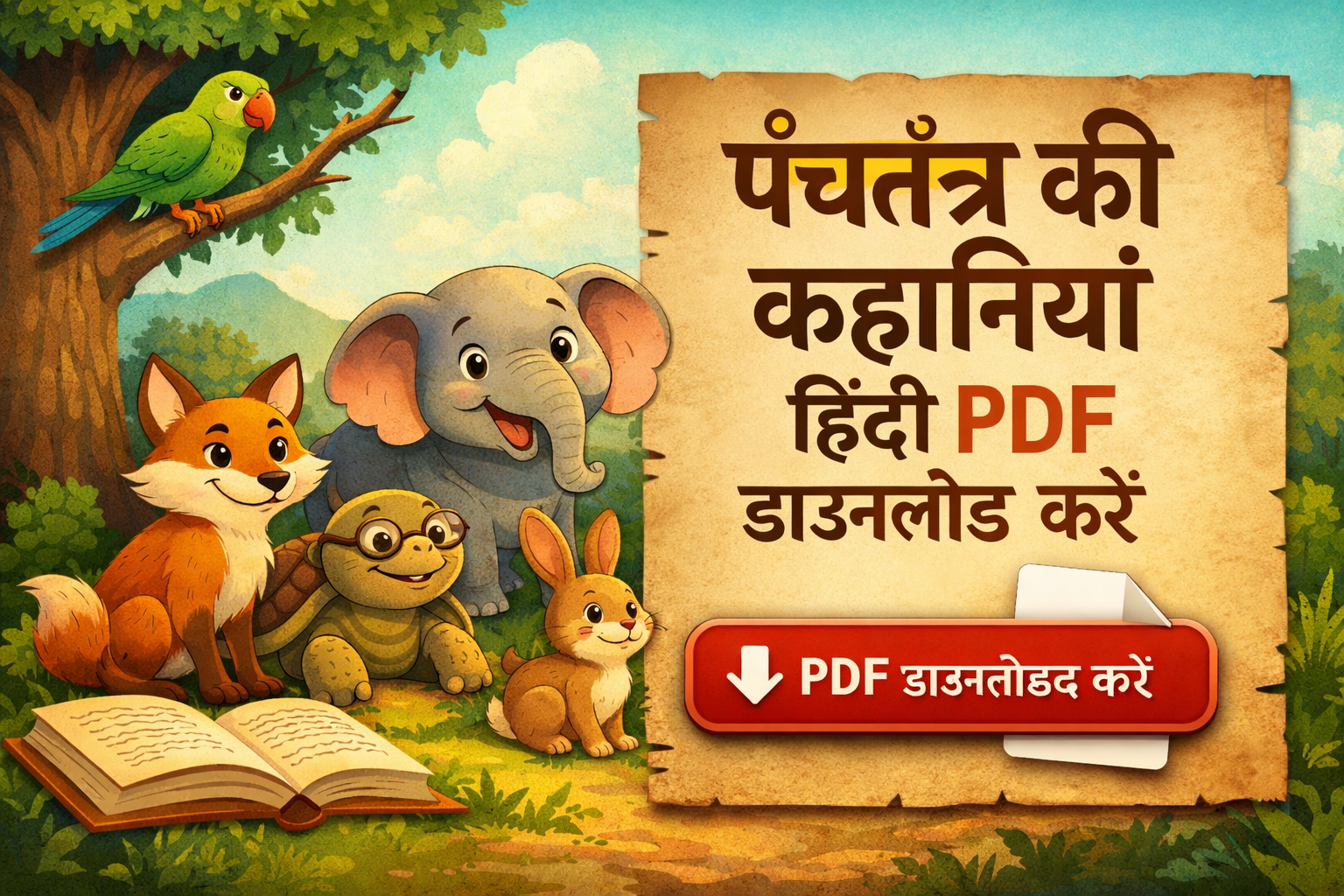 Panchtantra-ki-hindi-stories