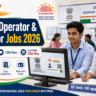 Aadhaar Operator & Supervisor Recruitment 2026: ₹25,000+ Salary, 12th Pass Apply Now