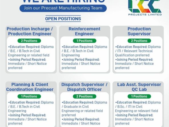 LCC Projects Limited Hiring