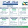 LCC Projects Limited Hiring