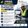 Hiring | QC Document Controller